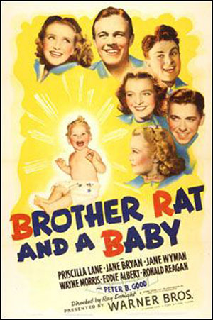 Brother Rat and a Baby movie