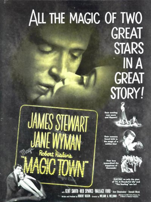 Magic in Town movie
