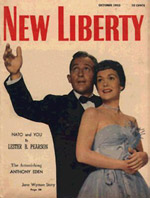 New Liberty cover with Jane and Bing Crosby