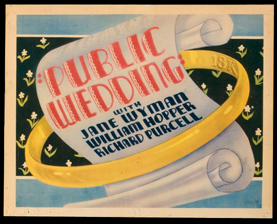 Public Wedding movie